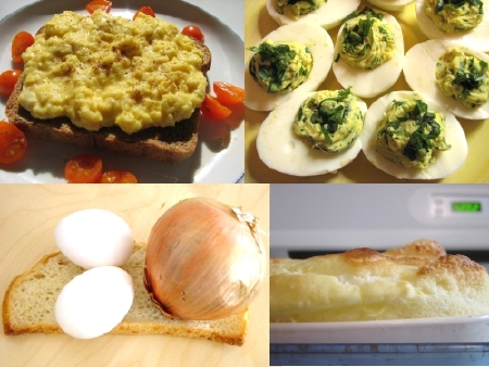 Egg recipes