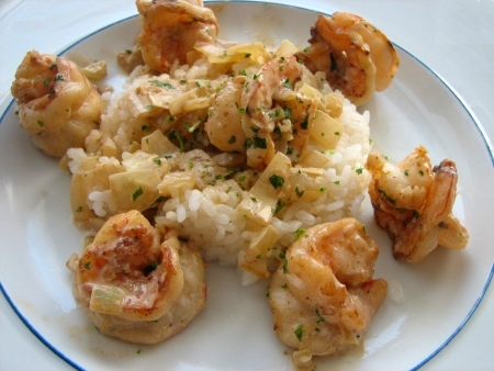 Fennel Shrimp