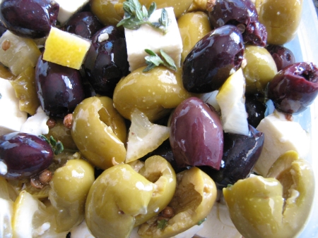 Feta Olives