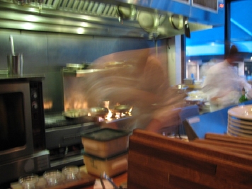 kitchen blur