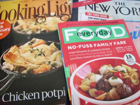 September Food Magazines