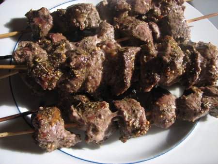 American Lamb Kebabs