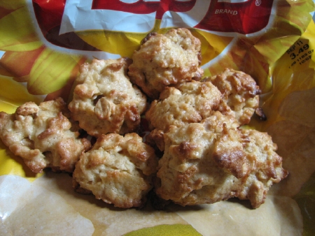 potato chip cookies