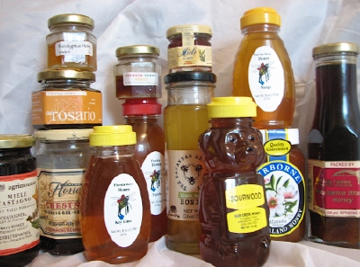 honey jars