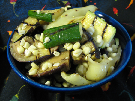 Grilled Vegetable Salad