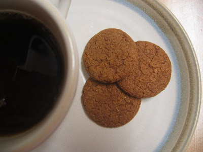 Maida Heatter's English Gingersnaps #2