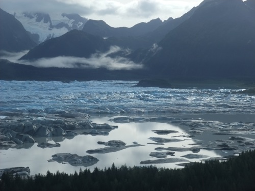 Sheridan glacier